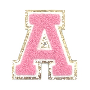 Custom Embroidery Patchs Chenille Sequins Iron On Velcro Keychain Sewing Laser Logo Badges Applique For Hat Bag Clothing