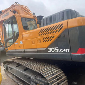 Excavatrice sur chenilles Hyundai <span class=keywords><strong>305</strong></span> d'occasion, moteur Cummins, bon état, vente flash - Product Image 1