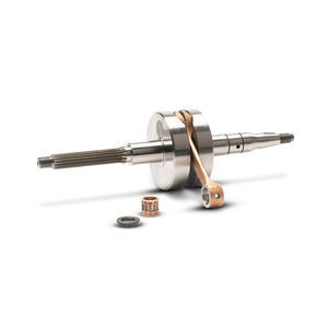 เพลาข้อเหวี่ยง rhq พร้อมขา Ø 10และจังหวะ37.4มม. สำหรับสกูตเตอร์ - Product Image 1