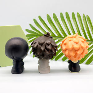 Figurine d'anime PVC tendance à la vente chaude, <span class=keywords><strong>Hinata</strong></span> Kageyama Oikawa, figurine d'anime à grosse tête assise, jouet tendance - Product Image 2