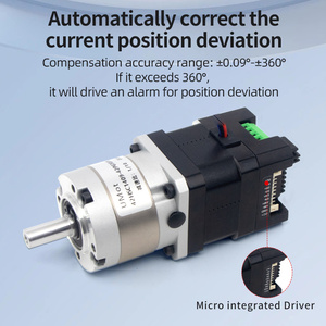 Umot Tích hợp trình điều khiển động cơ bước RS485 tất cả trong một trình điều khiển vi mô không yêu cầu máy chủ điều khiển động cơ Tiến + lùi - Product Image 4