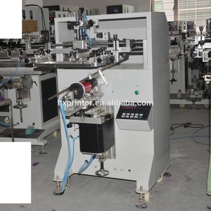 Factory Supply Semi-automatic Cylindrical <strong>Single</strong> <strong>Color</strong> Bottle <strong>Screen</strong> <strong>Printing</strong> <strong>Machine</strong> for Sale - Product Image 3
