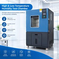 Chambre à température et humidité constantes, programmable sur mesure, pour essais de stabilité environnementale