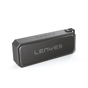 Lenyes S107 Ipx7 Loa Chống Thấm Nước Với 4000Mah Pin Ngân Hàng Điện Không Dây Blue Tooth 20 Wát Loa