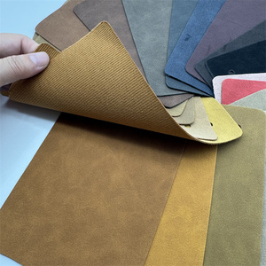 Nouveau produit en promotion : <span class=keywords><strong>Cuir</strong></span> suédé artificiel en peau de mouton grossière, résistant à l'usure et imperméable, pour feuilles de <span class=keywords><strong>cuir</strong></span> - Product Image 3