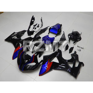 Carénages de moto personnalisés pour BMW S1000RR HP4 2009-2014 2010 2011 2012, kit de carénage complet, kit carrosserie ABS injecté B1012-101a - Product Image 2