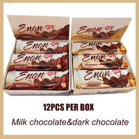Chocolats exotiques ENON au chocolat au lait et chocolat noir 45g – Prix de gros avantageux