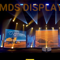 MDS AFFICHAGE Suspendu Dj Truss Affichage P3.8 Stage LED Mur Led Écran Extérieur Étanche Location Led Affichage pour événements 500*500mm