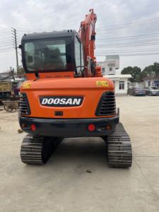 2020 Used Doosan DX60 Mini Excavator for Sale 6 Ton Operating Weight 3m Bucket Capacity Yanmar <b>Engine</b> Other Core Components - Product Image 3