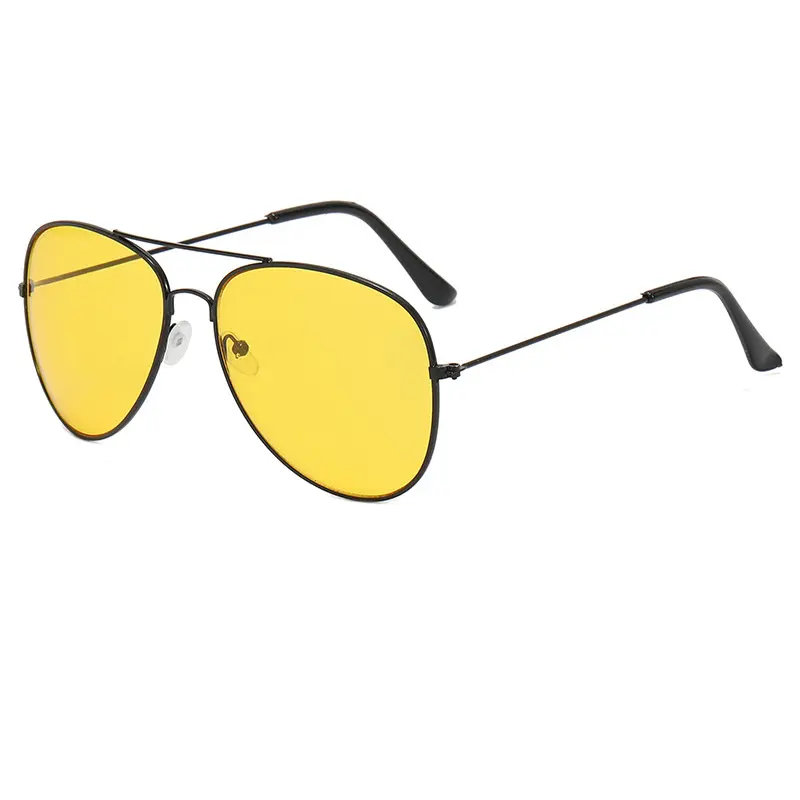 Vintage Classic Aviation Sonnenbrille für Männer Frauen UV 400 Schutz Günstige Werbe schirme Custom Printing Logo Sonnenbrille