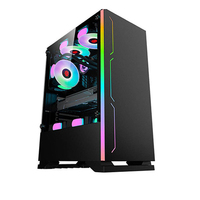 Bulk New System Unit Gaming Pc Assembled Core I5 Wi10 SSD HDD OEM ODM Cheap Price High Quality Gamer Desktop Computer