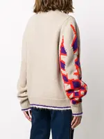 OEM Зимний пуловер с круглым вырезом, шерстяной женский роскошный свитер
