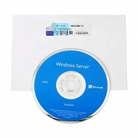 Clave OEM de Windows Server 2019 Standard, DVD con Versión Completa, Activación 100% Online, Envío Gratis