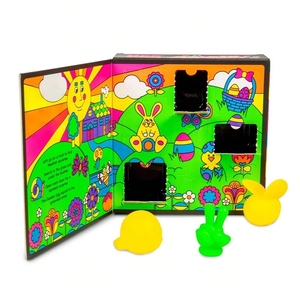 Boîte mystère de Pâques transfrontalière PPMT Paper Golden Egg Frozen <span class=keywords><strong>Scavenger</strong></span> Hunt, jouet pour enfants avec portes mystérieuses, échelle 1/6, à partir de 8 ans - Product Image 3