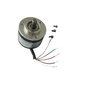 PNP <strong>Output</strong> Incremental <strong>Shaft</strong> Encoder with ABZ Rotary Signals - Product Image 2