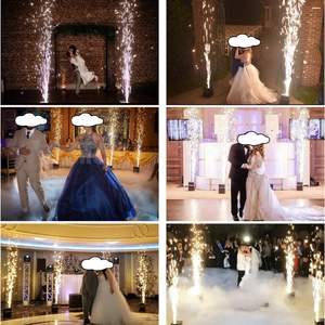 آلة ألعاب نارية لاسلكية صغيرة عالية الجودة حاصلة على شهادة CE للمسرح والأعراس مع جهاز تحكم عن بعد وبطارية قابلة لإعادة الشحن - Product Image 4