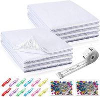 Doublure thermique isolante résistante à la chaleur de 36x45 pouces pour maniques, mitaines de four, coussinets de casserole, travaux de couture DIY