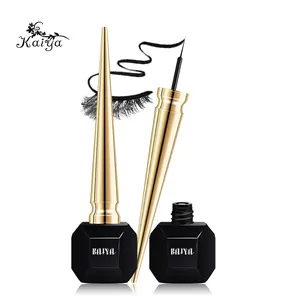 Intense Colored Eyes Makeup Fast Dry Liquid Self Adhesive Eyelash Smooth Deliver Eye Liner Unique Vegan Glue Eyeliner Waterproof