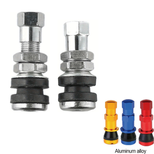 Vente en gros multicolore aluminium alliage de zinc cuivre 161 161L motos et voitures adaptées à la <span class=keywords><strong>valve</strong></span> de tube de pneu de style américain - Product Image 1