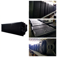 Système audio professionnel LA-2122, enceinte passive Line Array double 12 pouces, deux voies, pour église