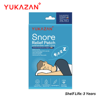Patch anti-ronflement Yukazan 10 unités – Qualité éprouvée, usage externe pour une meilleure nuit de sommeil