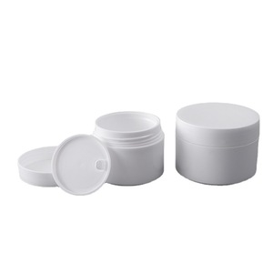 <b>Plastic</b> Jars For Cosmetic <b>Packaging</b> 5G To 50G Screw Top Cylinder With Cap PP Material Cream Container - Product Image 5