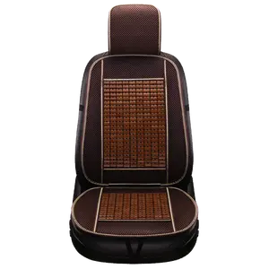 2022 bamboo Car seat cushion car Seat Cushion With Strap seat cover Cool Cushion Breathable