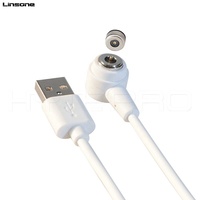 Hytepro fuerte fuerza 2 POGO pin USB nuevo cable conector eléctrico de carga rápida