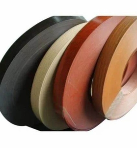 Tốt nhất bán Trắng melamine cạnh dải Chất <span class=keywords><strong>l</strong></span>ượng cao linh hoạt PVC hạt gỗ dải nhựa cho nhà bếp sử dụng - Product Image 5