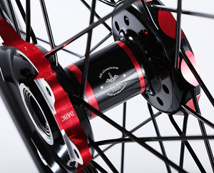 Juego de Llantas <span class=keywords><strong>TLL</strong></span> para Surron Ultra Bee, Delantera 19 * 2.15 Pulgadas, Trasera 18 * 2.5 Pulgadas, para Bicicleta Eléctrica de Cross - Product Image 4
