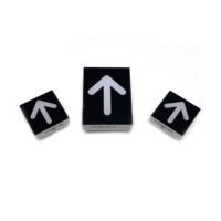 Indicateur de direction led écrans d'affichage affichage électrique LED module flèche signalisation numérique