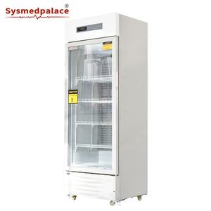 Équipement de réfrigération médicale de laboratoire vertical pour pharmacie hospitalière avec compresseur silencieux et porte à verrouillage - Product Image 6