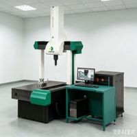 Machine de mesure coordonnée CNC 3D de précision, équipement de test, personnalisable OEM, certifiée CE, en fer, garantie 1 an - Meilleures ventes