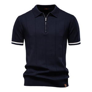 Camisas de Negocios para Caballero 100% Algodón al por Mayor, Uniformes con Bordado e Impresión, Lisas, Casuales, Unisex, de Golf, Tejido Comprimido - Product Image 2
