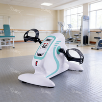 Vélo d'exercice stationnaire électrique pour la rééducation des membres supérieurs et inférieurs, idéal pour l'hémiplégie post-AVC et l'entraînement des jambes.