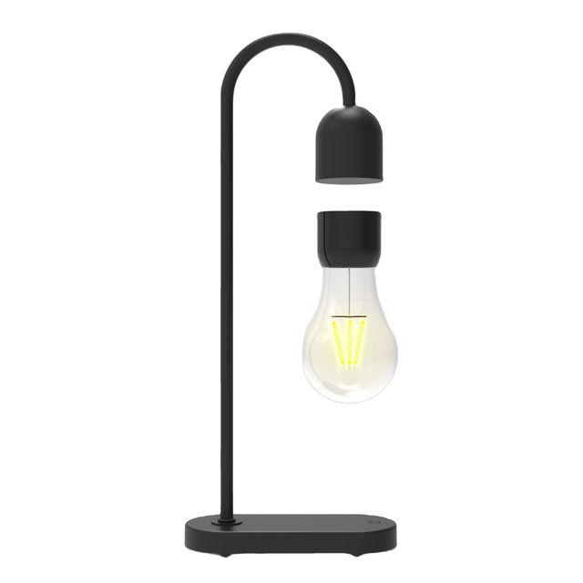Amazon Levitating Bulb Light Table Lamps Floating Bulb Lamp Smart Home Lights for Home Decor Bedroom Led Desk Lamp