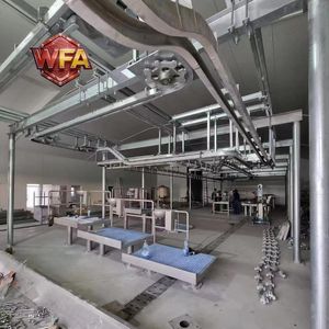 Equipo de Matanza de Ovejas para Fábrica de Procesamiento de Carne WFA, Máquina de Sacrificio de Ovejas, Equipo para Matanza de Cordero, Diseño de Mataderos en China - Product Image 3