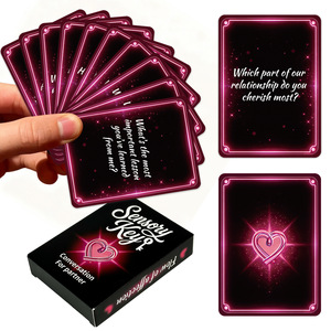 Jeu <span class=keywords><strong>de</strong></span> cartes sexy pour adultes NRS, thème anime et <span class=keywords><strong>manga</strong></span>, avec postures, <span class=keywords><strong>de</strong></span> haute qualité, noir, certifié CE ROHS - Product Image 5