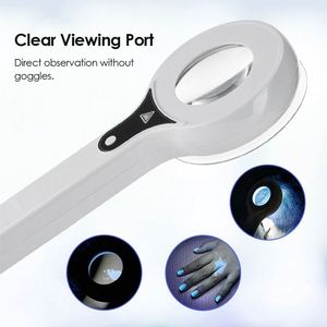 Lámpara de Wood profesional para análisis de piel, luz de aumento UV portátil, escáner de salud facial para clínica estética - Product Image 3