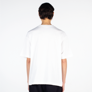 Fashionable Pure Cotton <b>White</b> High Weight <b>T</b> <b>Shirt</b> Customized <b>T</b> <b>Shirt</b> Loose Casual <b>Round</b> <b>Neck</b> Short Sleeved Men's <b>T</b>-<b>Shirt</b> - Product Image 5