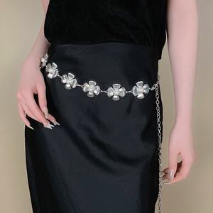 <span class=keywords><strong>สร้อย</strong></span>คาดเอวแบบพู่ผีเสื้อสไตล์ยุโรปอเมริกัน ยาว 120 ซม. สำหรับผู้หญิง สไตล์ฮิปฮอป ดีไซน์โดดเด่น ประดับด้วยอุปกรณ์ตกแต่งอย่างประณีต - Product Image 4