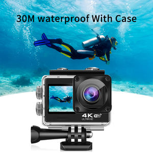 Caméra d'action miniature OEMODM pour l'extérieur, nouvelle sortie, 4K60fps, EIS, étanche à 30 m, double écran, WIFI, enregistrement, vision nocturne, CMOS - Product Image 4