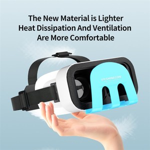 VR SHINECON G11, Accesorios de Realidad Virtual <span class=keywords><strong>3D</strong></span> para Juegos, para <span class=keywords><strong>Nintendo</strong></span> Switch y para Switch OLED, Gafas VR HD - Product Image 3