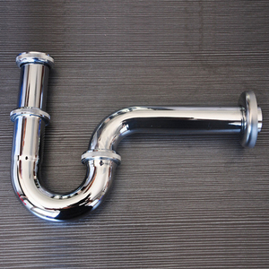 Thép Không Gỉ P Bẫy Nhà Vệ Sinh <span class=keywords><strong>Siphon</strong></span> P-bẫy Chậu Rửa Cống Phòng Tắm <span class=keywords><strong>Siphon</strong></span> - Product Image 6