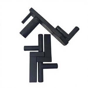 Piezas Estructurales Moldeadas por Inyección Personalizadas, Hechas de PA6+30% Fibra de Vidrio, con Opción de Personalización - Product Image 1
