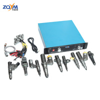 Herramienta de Diagnóstico de Inyectores Diésel ZQYM ZQYM-1400 EUI EUP para Inyectores Common Rail, Compatible con Hardridge, Diagnóstico para Camiones