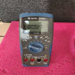มัลติมิเตอร์แบบ True RMS รุ่น Plc U1252a # 1 รายการสำหรับสินค้าที่มีการรับประกัน - Product Image 1