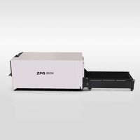 Découpeuse laser à fibre 3000W 2000W 6000W pour tôles, tubes et tuyaux en acier inoxydable, machine de découpe laser avec système de contrôle Cypcut