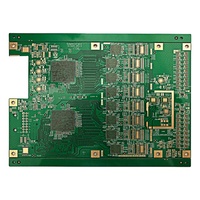 Fabricant OEM de circuits imprimés multicouches HDI personnalisés, circuits imprimés à haute densité de connexion avec trous enterrés et aveugles