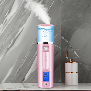 Spruzzatore Nano Viso Portatile Ricaricabile da 30ml con Nebulizzazione Continua e Filtro a Ioni Negativi per Bellezza e Cura Personale - Product Image 6